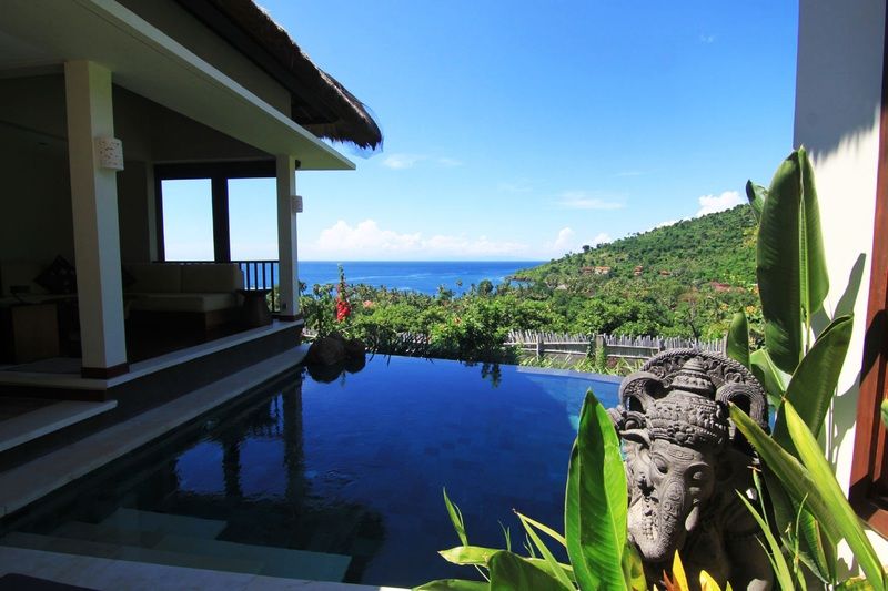 The Griya Villas & Spa Ambat Exterior foto