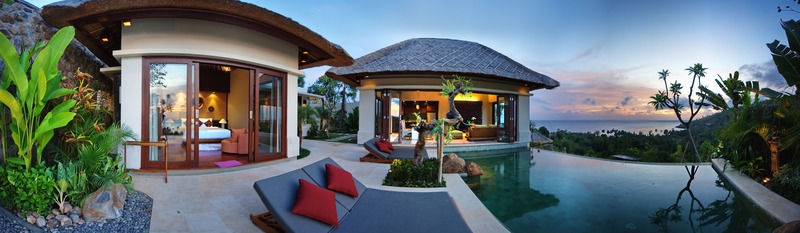 The Griya Villas & Spa Ambat Exterior foto